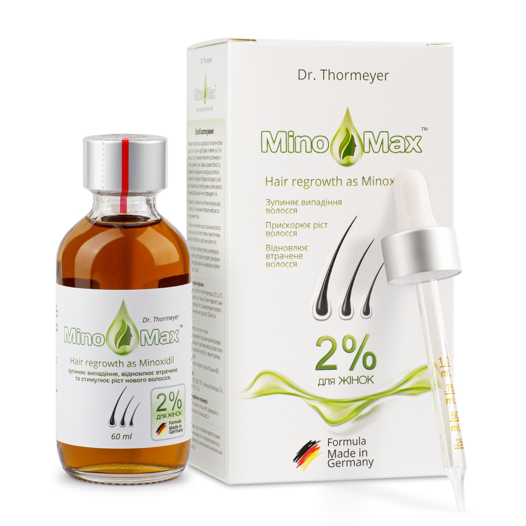 MinoMax 2% МиноМакс 2% лосьон для женщин